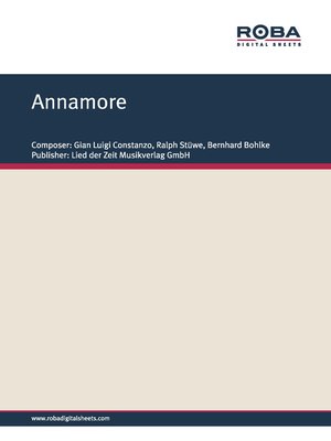 cover image of Annamore